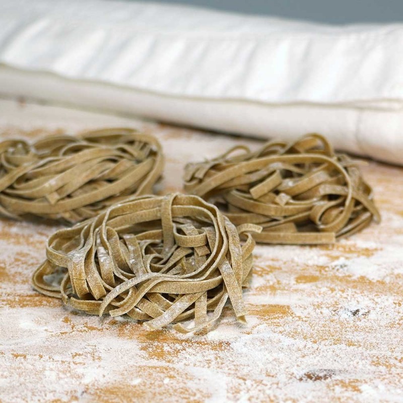 Buchweizen-Fettuccine