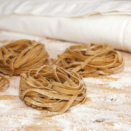 Schüttelbrot-Fettuccine