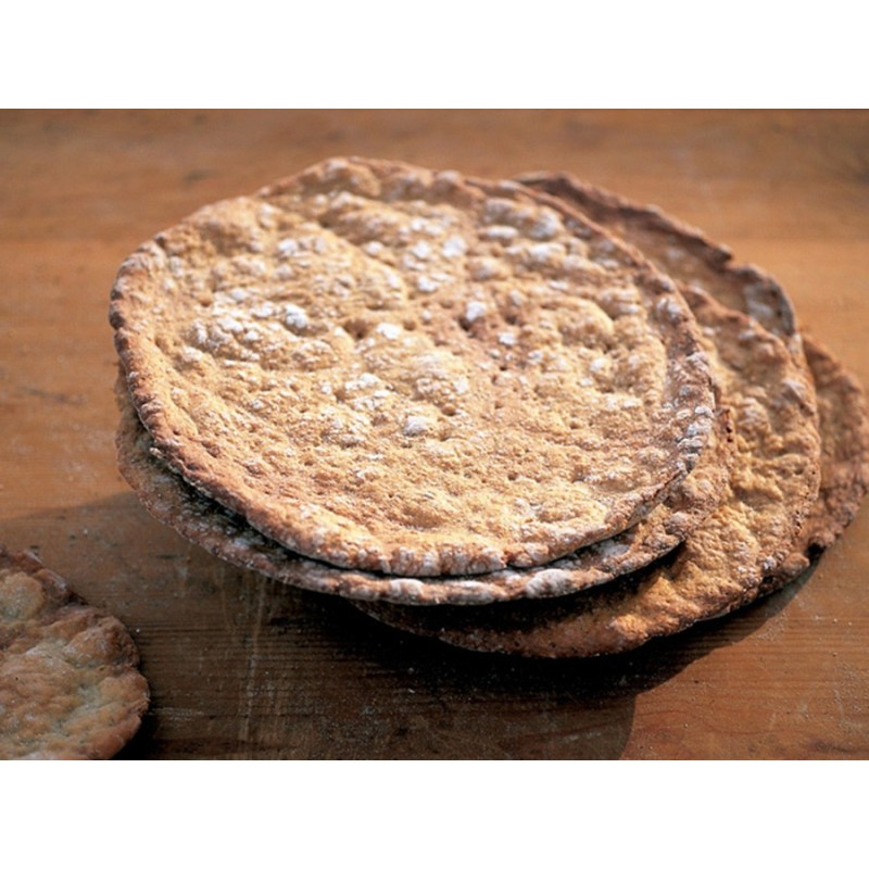 Traditionelles Schüttelbrot aus Südtirol