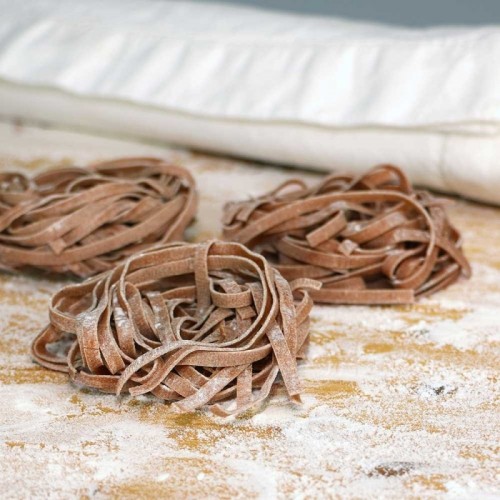 Kastanien-Fettuccine