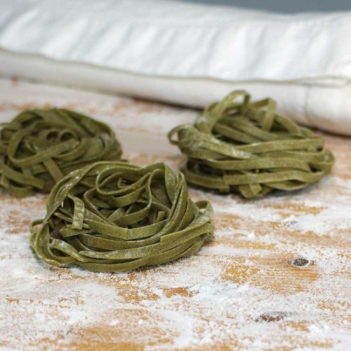 Bärlauch-Fettuccine