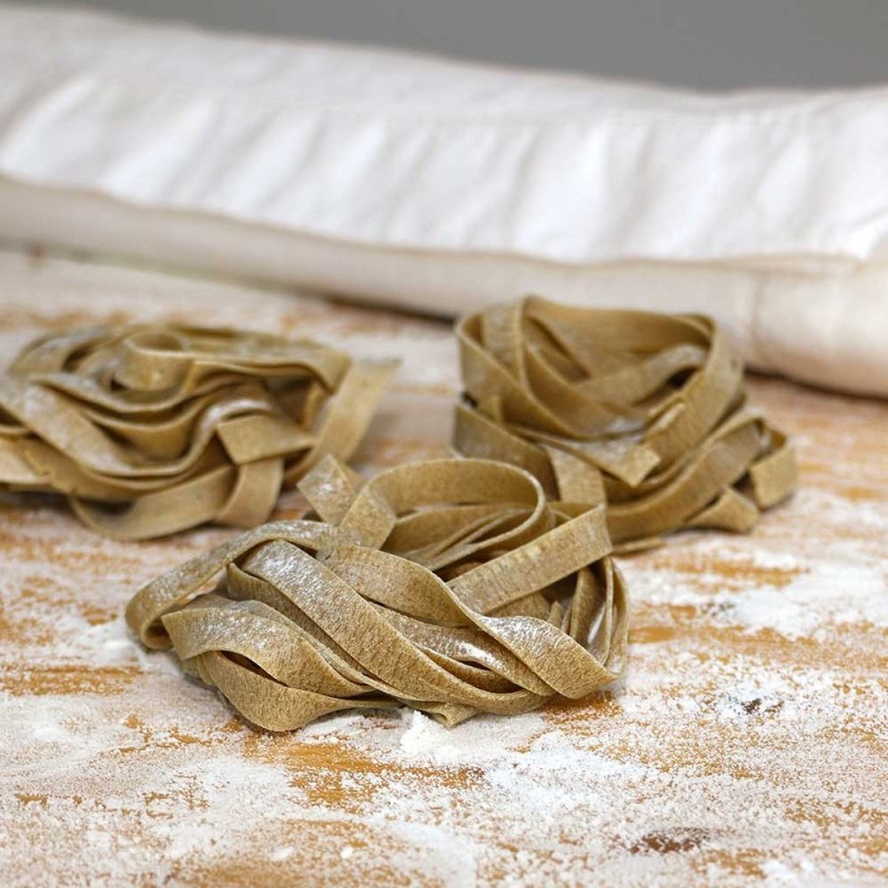 Steinpilz-Tagliatelle