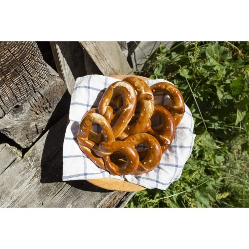 Leckere Laugenbrezel