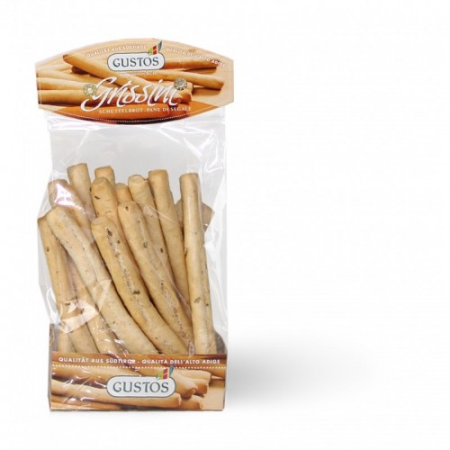 Schüttelbrot-Grissini