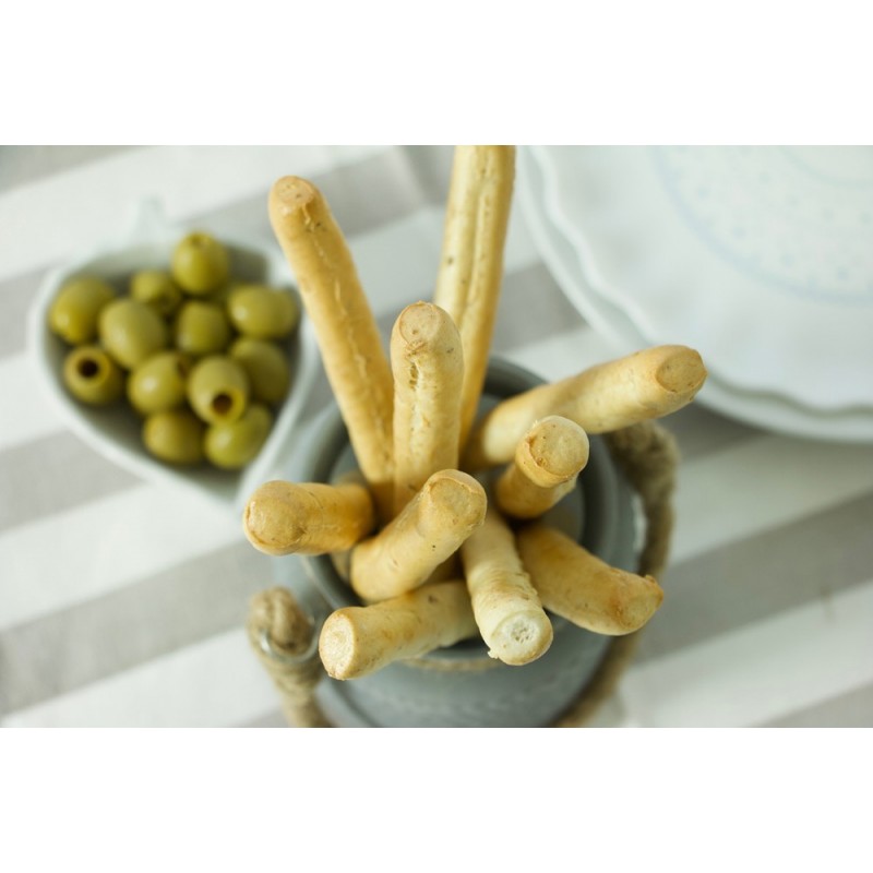 Schüttelbrot-Grissini anstatt dem Brot