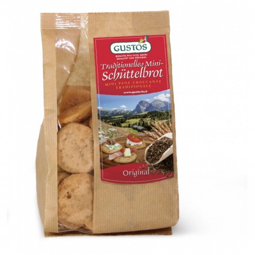 Traditionelles Mini-Schüttelbrot