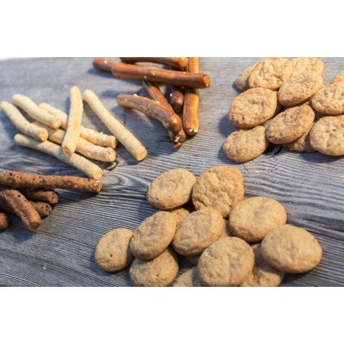 Mini-Schüttelbrot und Grissini