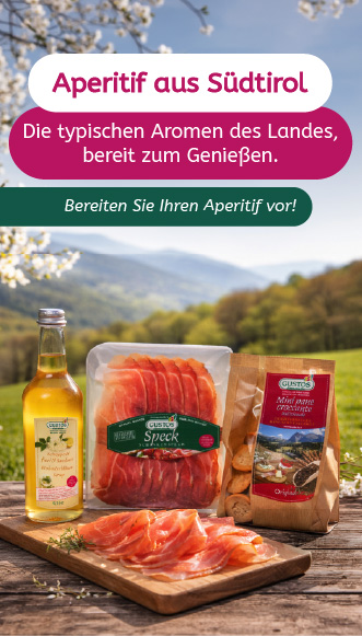 Aperitif aus Suedtirol