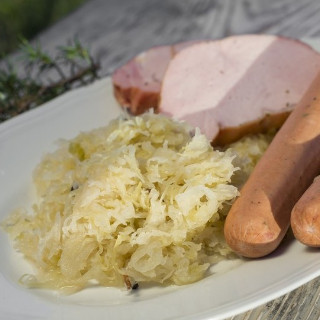 Natur-Sauerkraut