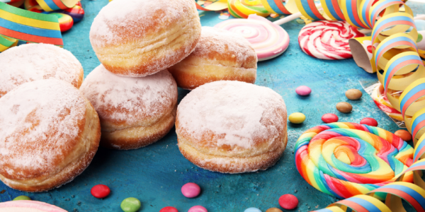 Krapfen: Das süße Symbol des Faschings in Südtirol