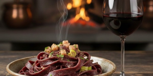 Ondonelle mit Bauchspeck und Lauch: Der herzhafte erste Gang aus Südtirol